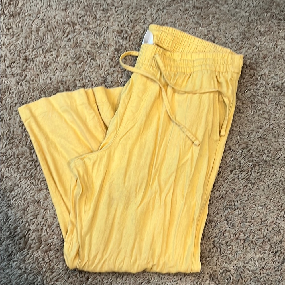 Yellow Pants